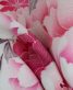 参列振袖[ロマンチックガーリー]白×ピンク・枝垂桜に銀の桜[身長164cmまで]No.652
